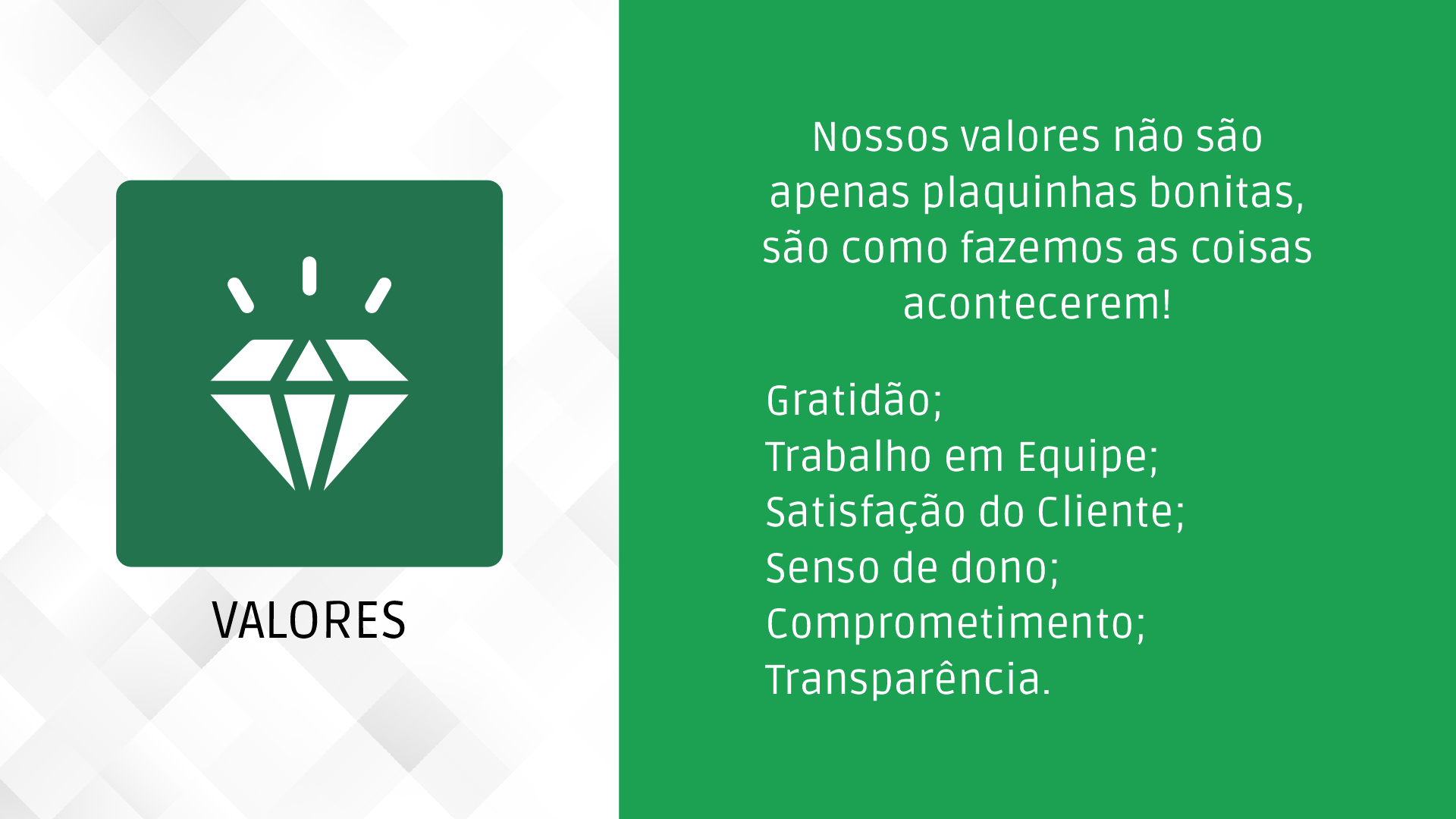valores
